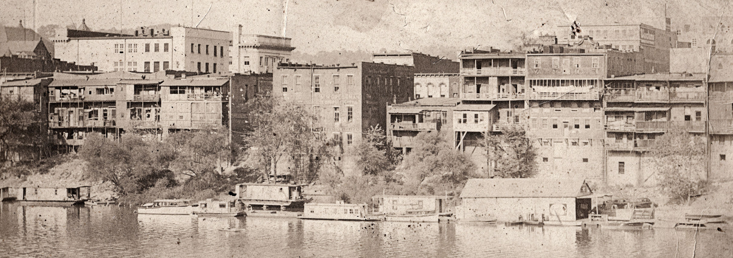 Vintage West Virginia: Before Kanawha Boulevard